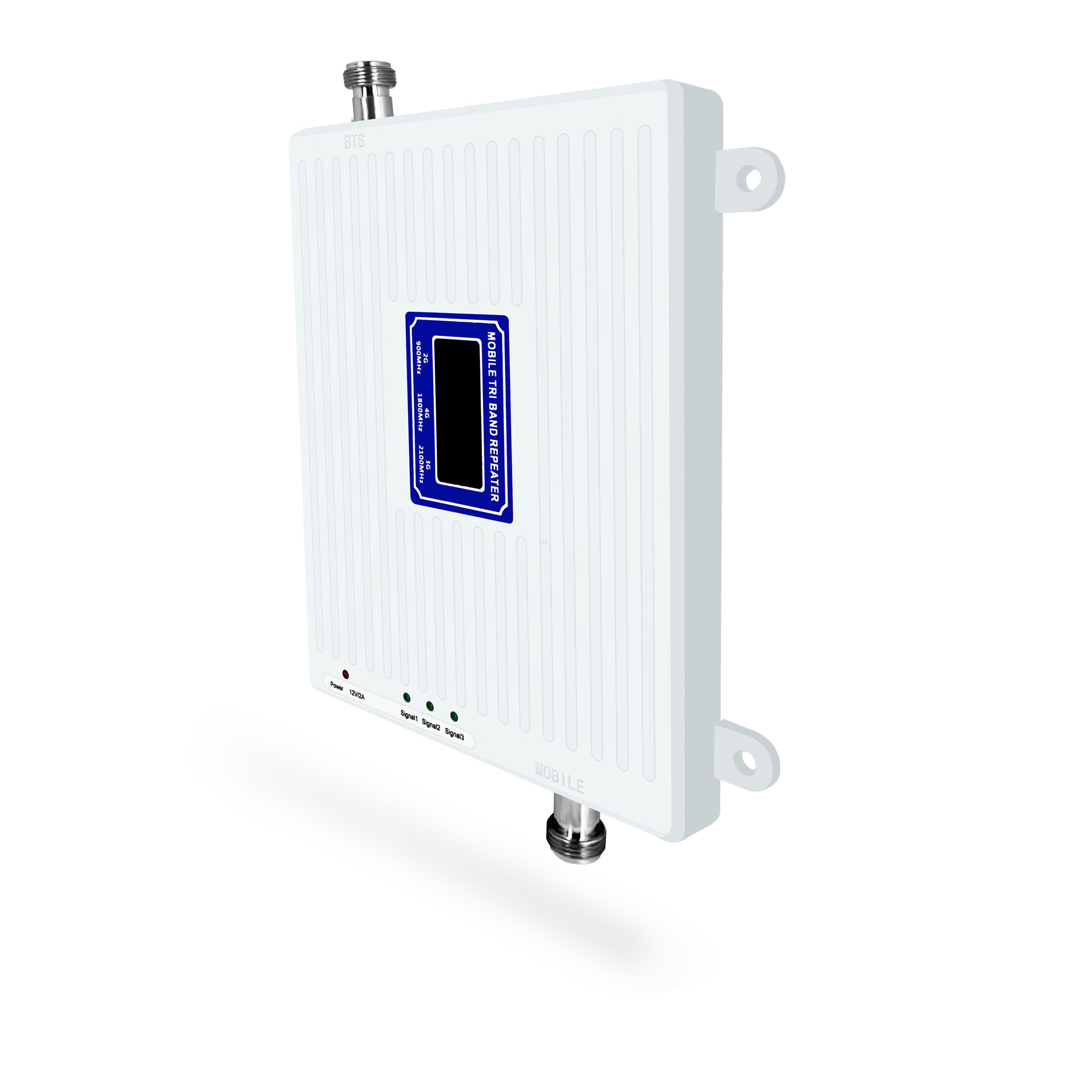 GSM network Mobile signal booster GSM900/DCS1800/WCDMA2100mhz signal repeater 3G 4G 5G wifi signal booster repetidor